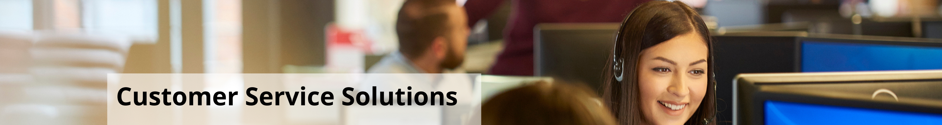 Customer Service Solutions